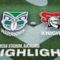 The New Zealand Warriors host the Newcastle Knights in Round 26 of the 2026 NRL Premiership.