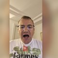An Australian entrepreneur worth about $300m has posted a heated rant to social media after refusing to pay a $20 laundry fee.