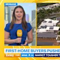 New data has revealed it is now harder for first home buyers to purchase a property in Brisbane, with only 3.2 per cent of homes under $500,000.