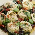 Sure thing: Rabbit tortellini served with kale, prosciutto and tarragon-scented stock.