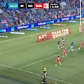 Gold Coast Titans take on the St George Illawarra Dragons in Round 4 of the 2026 NRL Premiership at Cbus Super Stadium, Gold Coast. 