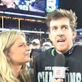 Punter Michael Dickson shows his worth during Seattle's Super Bowl victory.