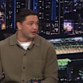 Brandon Smith candidly discusses his sobriety journey on Nine's 100% Footy.