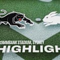 The Penrith Panthers host the South Sydney Rabbitohs in Round 18 of the 2026 NRL Premiership at Commbank Stadium, Sydney.