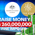 The Star Entertainment Group is on the brink of administration after being fined $260 million for historical money-laundering violations.