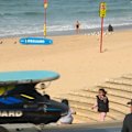 Teacher Leah Stewart, 35 was critically injured in a shark attack at Coogee in Sydney on Saturday.