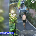 A Queensland mechanic who allegedly had sex with a woman in a Bali driveway has told police he was so drunk he didn't even know the woman's name.