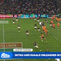 Tim Horan reveals Joseph-Aukuso Suaalii's preferred position in the Wallabies vs Ireland preview on Stan Sport's Rugby Heaven.