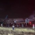 A person who jumped a fence and was on a runway at Denver International Airport was struck and killed by a Frontier Airlines plane during takeoff.