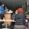 Cafe Sofia, Erskineville.