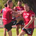 Matt Dufty is set for an unlikely NRL return this weekend after a lifeline at the Rabbitohs.