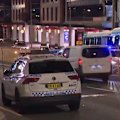 A nine-year-old boy was hit by a police car at St Leonards on Sydney's North Shore.