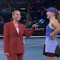Jelena Dokic played doubles with Mirra Andreeva's coach Conchita Martínez. But she had no idea.