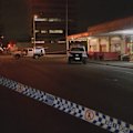 A young man involved in an alleged fight has died in the Queensland city of Toowoomba overnight.