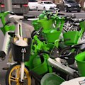 A surge in complaints about shared e-bikes blocking footpaths in Sydney suburbs has forced the NSW government to act.