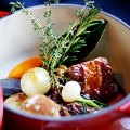 GOOD FOOD, Terry Durack : Ananas, The Rocks. Go-to dish - Navarin of braised lamb shoulder, roasted breast, gremolata crumbed brain. Photo by Brianne Makin
