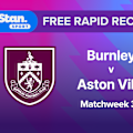  Watch the goals and big moments from Aston Villa's visit to Turf Moor to face Burnley in Premier League Matchweek 36 action.