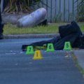 A woman is fighting for life after a hit and run in Melbourne’s west, with a search for the driver under way.