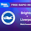  Watch the goals and big moments from Liverpool's visit to The AMEX Stadium to face Brighton and Hove Albion in Premier League Matchweek 31 action.