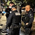 Police say they've prevented serious violence at Moomba by arresting a group of teenagers allegedly armed with weapons.