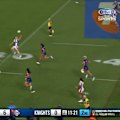 Fletcher Sharpe finally scores after Bradman Best's brilliant line break.