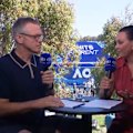 Casey Dellacqua explains how the presence of fiancé Jason Kubler in her team might help Maddison Inglis amid her Australian Open run.