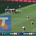 Catch all of the exhilarating tries, lightning pace, and defining big-match moments from the opening round match between the Titans and Roosters.