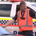 Four people have been injured after a fire inside the Fiona Stanley Hospital.