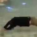 A Kiwi tourist has been fined after jumping into Rome's Trevi Fountain.