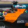 McLaren is back on the front row in Hungary, with reigning champion Lando Norris quickest in qualifying as his teammate Oscar Piastri starts in fifth.