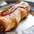 Snag: The humble sausage roll causes cultural confusion.