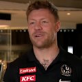 Collingwood star Jordan De Goey speaks to 9News Melbourne about his maturation as a person.