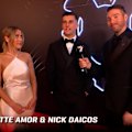 Collingwood’s Nick Daicos is the certainly the hot favourite to win the Brownlow medal tonight. He was greeted by somewhat of a media scrum on the red carpet a little earlier, with journalists eager to hear from the man who could soon become the Magpies’ tenth winner.
