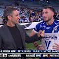 Bulldogs star Bronson Xerri speaks to Nine after his return to first grade.