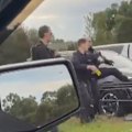 Six teenagers have been charged after allegedly leading police on a wild chase that ended on one of Melbourne's busiest freeways.