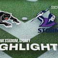 The best bits from a Friday night blockbuster! Watch all the tries and big hits as the Panthers and Storm go head-to-head at CommBank Stadium.