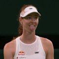 Maya Joint said beating her childhood hero Serena Williams at Wimbledon will be 