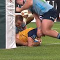 Force winger Dylan Pietsch punishes his former club the Waratahs.