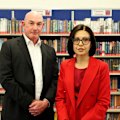 Education Minister Prue Car and NESA chief Paul Martin wish this year's HSC students well and recommend the HSC Study Guide with all its tips, tools and advice from past students and HSC markers.