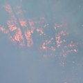 Two major blazes continue to burn out of control in Queensland's Lockyer Valley.