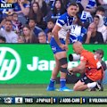Jacob Kiraz battles a knee injury but plays on against the Eels.