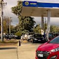 The prime minister has confirmed the cut to the fuel excise will be extended for one more month but the discount has been slashed in half.
