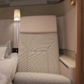 Take a look at the cabins passengers will experience when flying non-stop between Sydney and London. Credit: Qantas