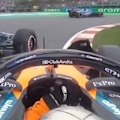Australian F1 driver Oscar Piastri is handed a 10 second time penalty for causing a collision with Alex Albon.