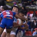 Greg Marzhew is placed on report for an ugly high shot on Setu Tu.