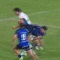 After missing most of the 2026 Super Rugby season, cross-code star Joseph-Aukuso Suaalii produced one barnstorming run during the Waratahs' narrow defeat to the Western Force as the centre crashed through three defenders, including Zac Lomax