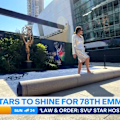 The biggest Hollywood stars are assembling for today's 78th Emmy Awards in Los Angeles.