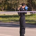 Detectives in Perth are searching for four masked intruders after two men were stabbed during a home invasion in Warnbro.