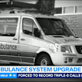 Communications for paramedics across Queensland have been hit by a technical glitch overnight.