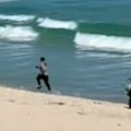 From South Perth to Scarborough Beach, dashcam shows police on a high-speed pursuit.